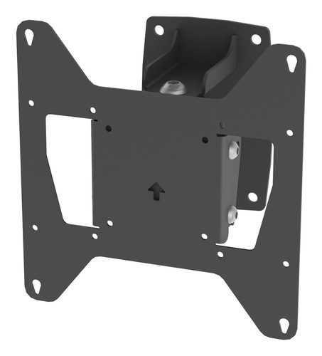 Monitor Mount with Tilt & Swivel - Black