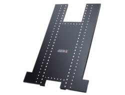 Rack Mount Accessory - Black Roof For 24U 750/1200mm Rack