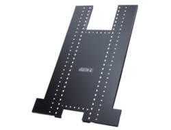 Rack Mount Accessory - Black Roof For 24U 750/1200mm Rack