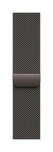 Apple 40mm Slate Milanese Loop