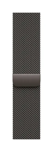 Apple 40mm Slate Milanese Loop