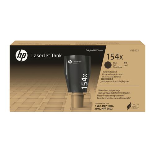 HP 154X Black Original LaserJet Tank Print Cartridge