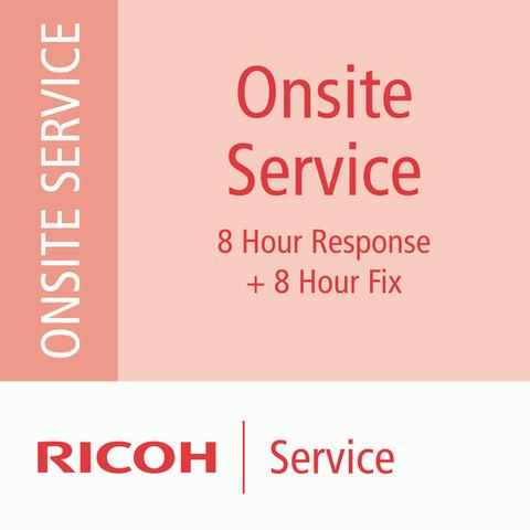 Ricoh 3 Year 8+8 Service Plan Upgrade