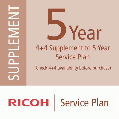 Upgrade - 5 Year Service