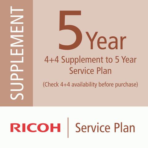 Upgrade - 5 Year Service