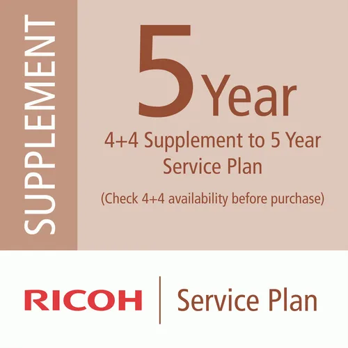 Upgrade - 5 Year Service
