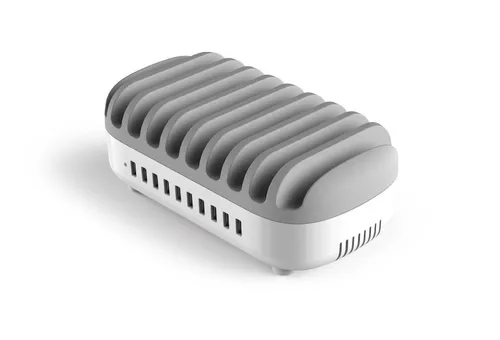 Port USB Tablet Charging Station 10-