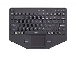 Wireless Keyboard with Touchpad