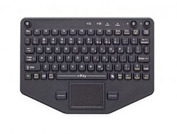 Wireless Keyboard with Touchpad