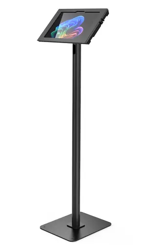 Compulocks Surface Pro Copilot+ PC 12", Apex Enclosure Swift Floor Stand - Black