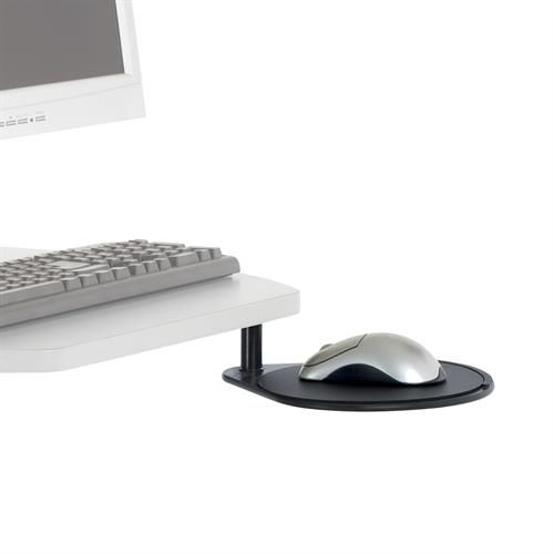 MOUSE SHELF SWING-OUT BLACK