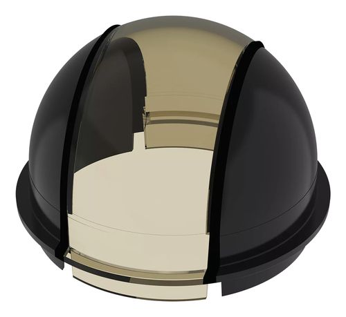 AXIS TQ3807-E Smoked Dome Cover - 5 Pack