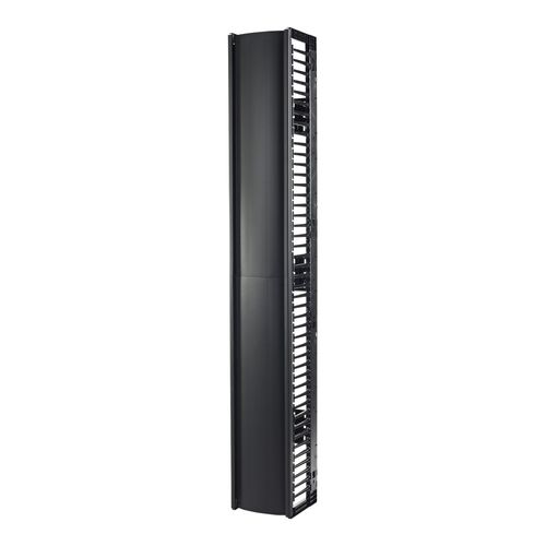 Vertical Cable Manager For 2-Post And 4-Post Racks