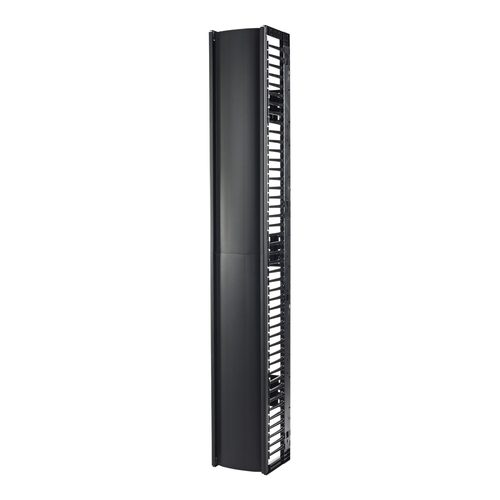 Vertical Cable Manager For 2-Post And 4-Post Racks