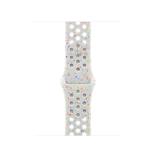 Apple 40mm Pure Platinum Nike Sport Band - S/M