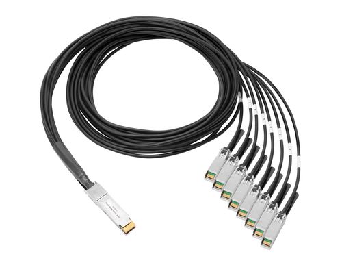 ANW 400G QDD-8SFP56 2M Direct Attach Copper Cable