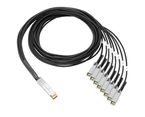 ANW 400G QDD-8SFP56 2M Direct Attach Copper Cable