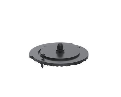 C-Frame Rotation Base - White