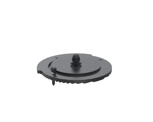 C-Frame Rotation Base - White