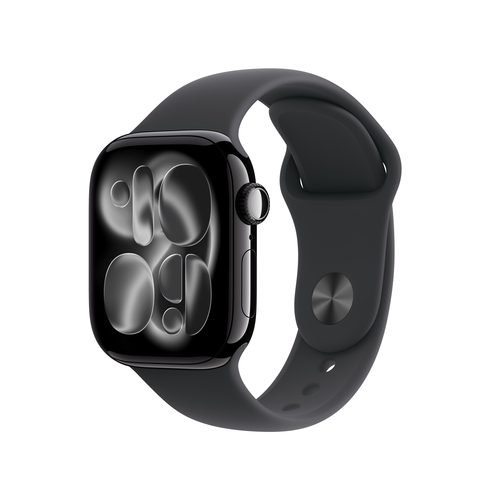 Apple Watch S11 42mm Aluminium Cellular - Diamond Black