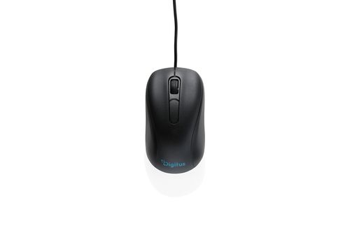 CM10 WIRED 3-BUTTON MOUSE BLK