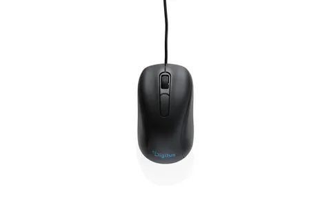 CM10 WIRED 3-BUTTON MOUSE BLK