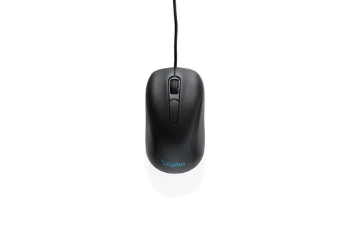 CM10 WIRED 3-BUTTON MOUSE BLK