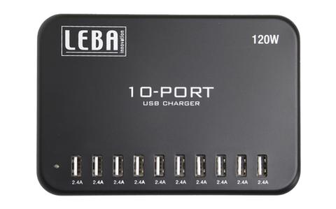 LEBA Notecharge 10 Charging Station/Hub