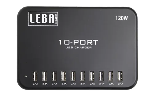 LEBA Notecharge 10 Charging Station/Hub