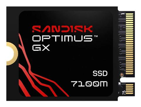 SanDisk Optimus GX 7100M 2 TB M.2 PCI Express 4.0 NVMe TLC 3D NAND