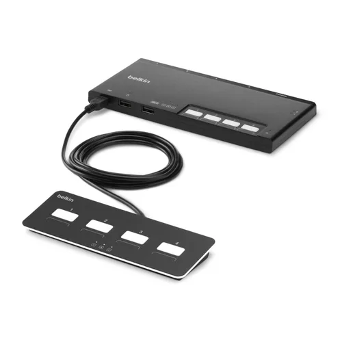 4-Port Dual Head Base Modular