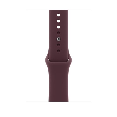 46MM BURGUNDY SPORT BAND - S/M