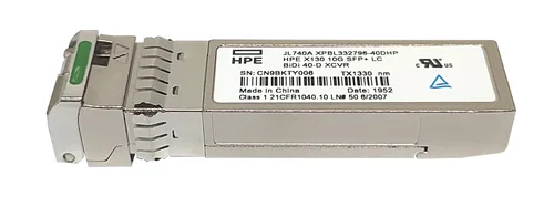 HPE ARUBA NETWORKING 50G BIDI 4