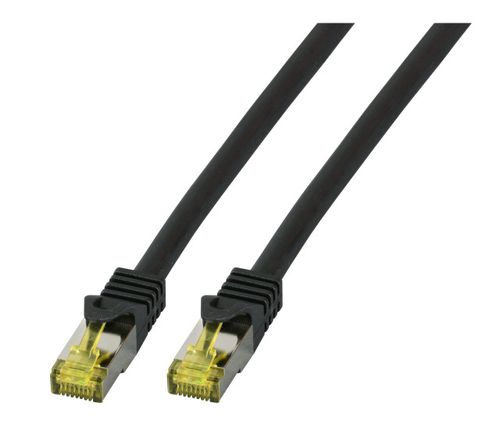 CAT7 SFTP RJ45 LSZH Cable - 3M Black