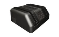 F110-EXT Dual Bay Battery Charger