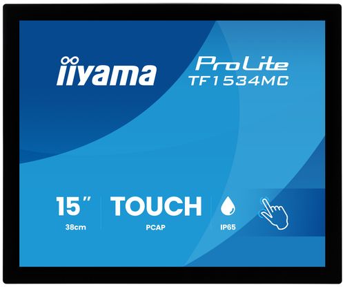 IN PCAP BEZEL FREE 10P TOUCH 15