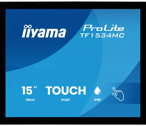 IN PCAP BEZEL FREE 10P TOUCH 15