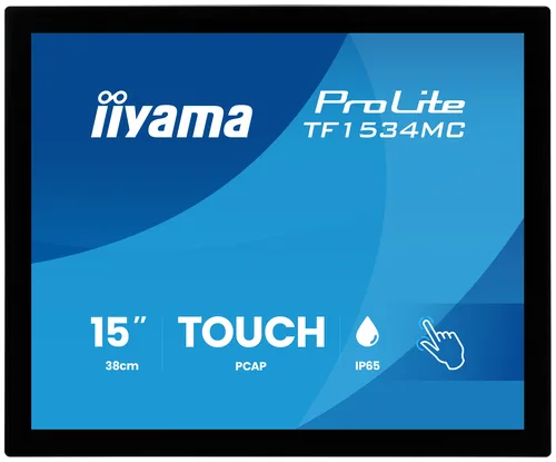 IN PCAP BEZEL FREE 10P TOUCH 15