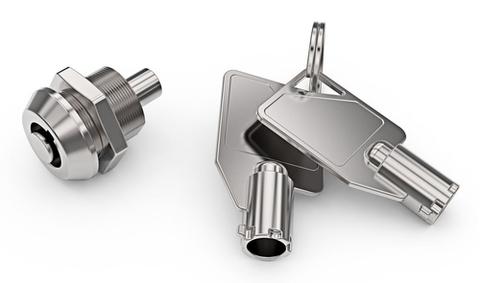 KEY DIFFERENT CYLINDER AND KEYS