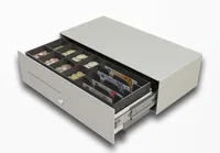 Micro Slide-Out Cash Drawer - White