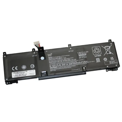 BTI 3-Cell Battery for HP EliteBook 640 G9