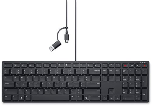 DELL WIRED COLLABORATION KEYBOA