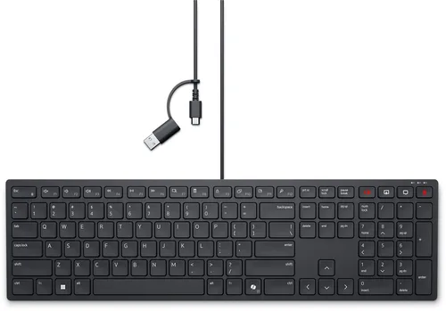 DELL WIRED COLLABORATION KEYBOA