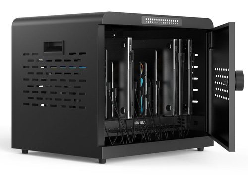 Charging and Locking Cabinet