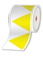 Pre-Cut & Pre-Printed Danger Labels - 25mm Rolls