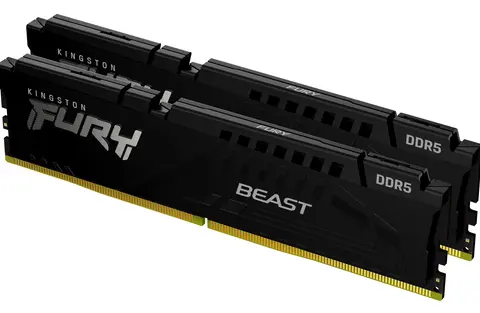 KINGSTON 64GB 6400MT/S DDR5 CL32 DIMM Kit Of 2 FURY Beast Black EXPO