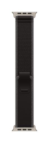 Apple 49mm Black/Charcoal Trail Loop - S/M