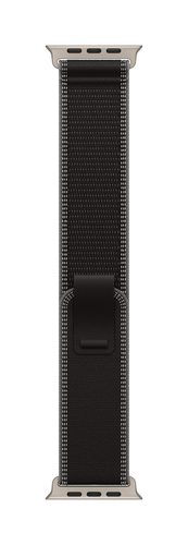 Apple 49mm Black/Charcoal Trail Loop - S/M