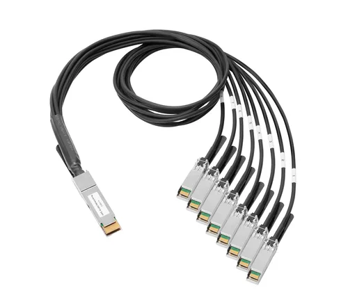ANW 400G QDD-8SFP56 1M Direct Attach Copper Cable