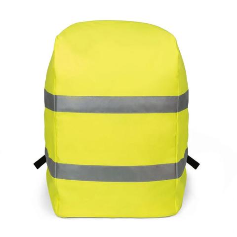 High-Visibility 65 Litre Backpack Rain Cover - Yellow